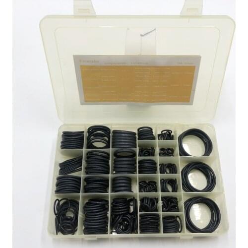 396pcs Caterpillar Nitile 90 Duro O-Ring Kit The O-ring kit is suitable for excavators