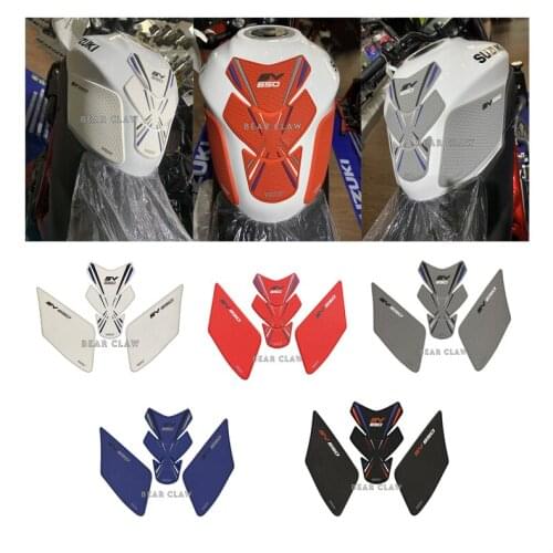 Motorcycle Tank Pad Suitable for Suzuki sv650 fuel tank paste new motorcycle sv650x fuel tank protection sticker customized
