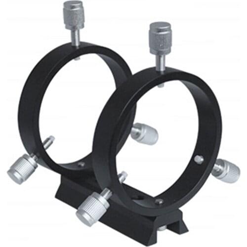Guiding Scope Ring Kit for Telescope Tube Diameter or Finders 4m to 70mm for Astrophotography