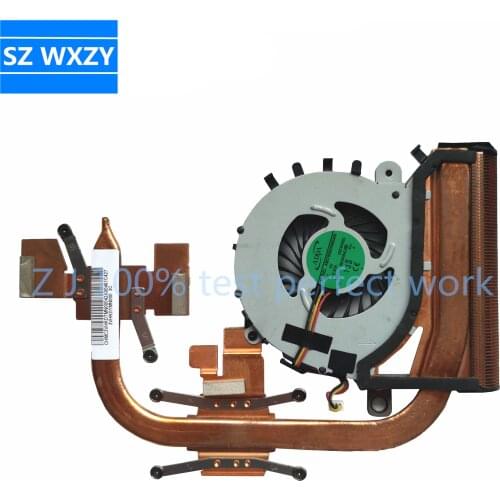 Original Used For SONY VAIO SVF153 Laptop Cooling CPU FAN HEATSINK 3VHKDTMN000 100% Tested Fast Ship