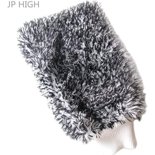 Maximum Absorbancy Glove High density Microfiber Premium Car Wash Mitt SCRATCH FREE Perfect For Everyday Detailing