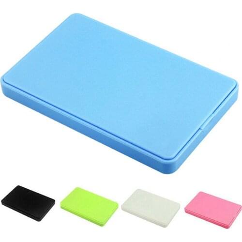 Portable USB3.0 2.5-inch SATA solid state drive box Notebook serial port SSD mobile hard drive box adapter 5Gbps support 6TB