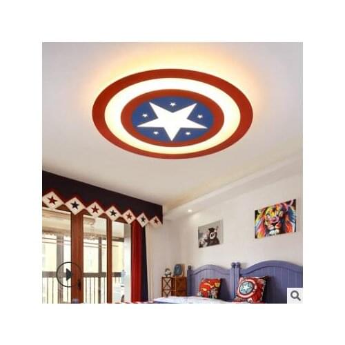 Ceiling lights United States captain childrens room lights kindergarten classroom lights light in the bedroom Nordic American c