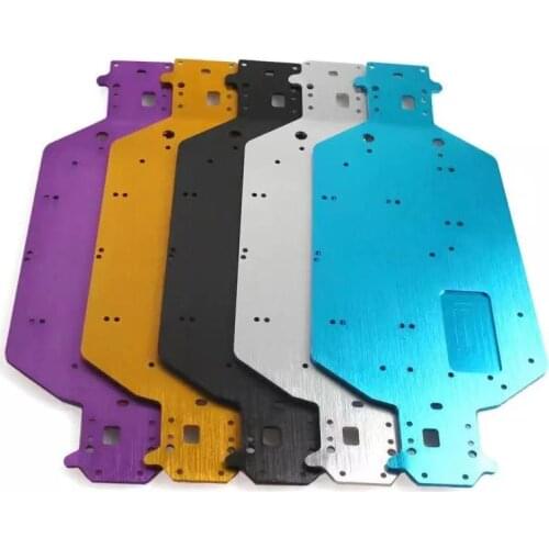 Durable 04001 Model RC Car Chassis Bottom for HSP 1/10 HSP Scale RC Model Car Redcat Volcano EPX