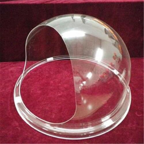 52cm Diameter Transparent Plastic Dome Cover for ET Cotton Candy Machine Spare Part of Candy Floss Maker