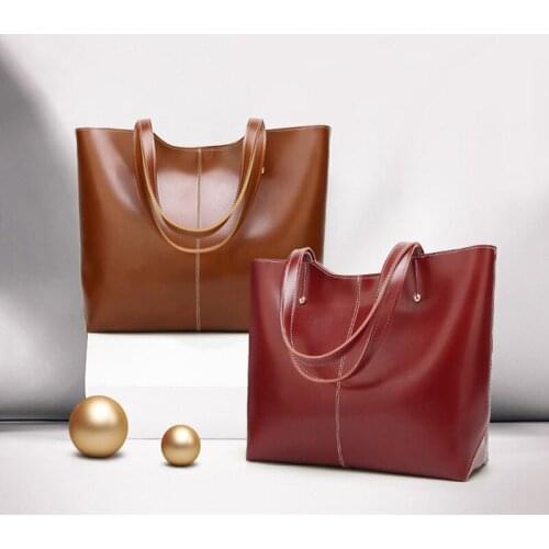 Luxury Brand Fashion PU Leather Shoulder Bags Big Size Designer Handbag for Women 2019 New Casual Ladies Tote Hand Bag BB09