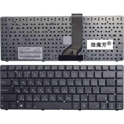 Russian New Keyboard FOR ASUS K45VM K45VS E45 K45V A45V A45 R400V R400 A45VD A45VM A85V A45V RU laptop keyboard