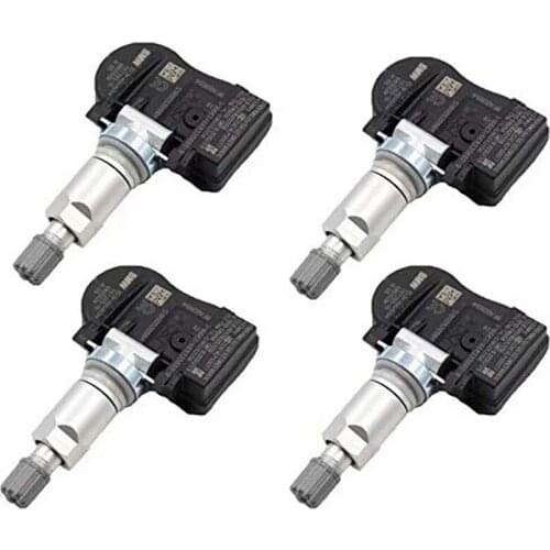 4pcs/lot 36106856209 Tire Pressure Monitor Sensor System 433Mhz TPMS fit for B-MW X1 X2 X5 X6 1 2 3 4 5 6