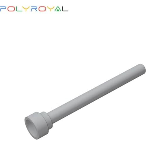 Building Blocks accessories MOC 1x4 Flagpole pillar Pin 10PCS Compatible Assembles Particles Moc Technic Parts 3957