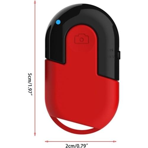 Unique Appearance Mini Portable 2 Pcs Bluetooth-compatible Control 10m Support Most Phone Beauty Camera Q03 Remote Shutter