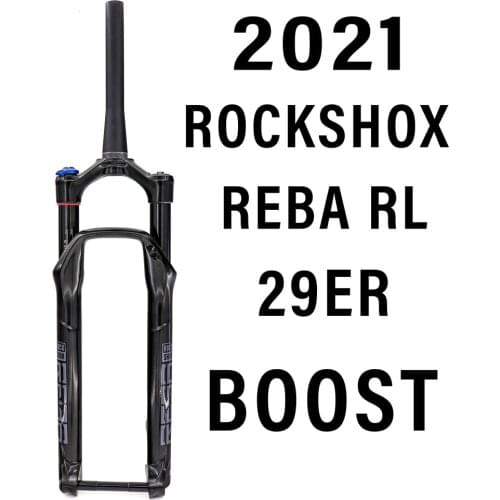 NEW 2021 RockShox Reba RL 29" Solo Air Tapered Boost mountain bike fork MTB Air Boost 110 Fork
