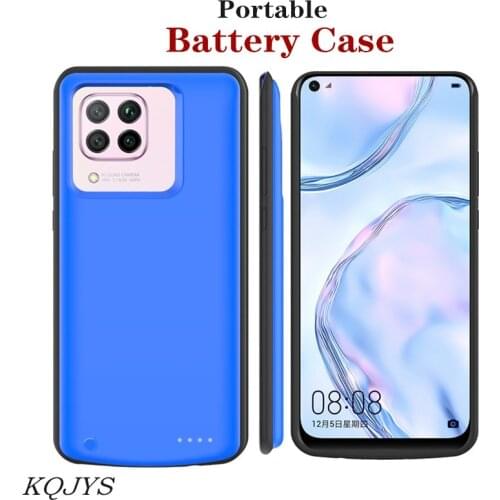 6500mAh for Huawei Nova 6 SE Battery Case Portable Power Bank Battery Charger Case for Nova 6 SE External Battery Charging Cover
