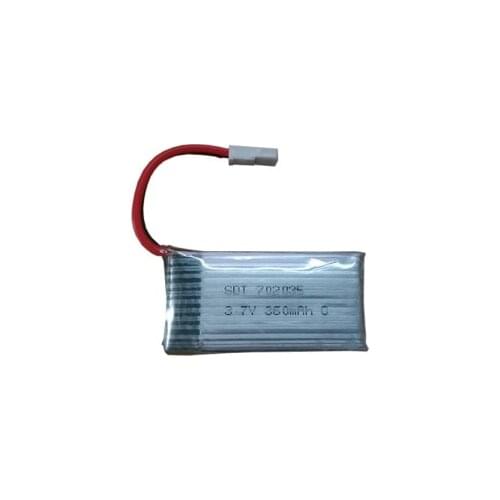 Volantex RC 3.7V 360mAh Lipo Rechargeable Lipo Battery for RC Airplane 761-2, 761-3, 761-4, 761-5