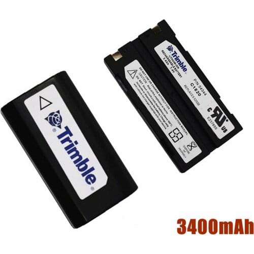 High Quality Compatible 3400mAh Battery 54344 For Trimble 5700 5800 R6 R7 R8 GPS RECEIVER