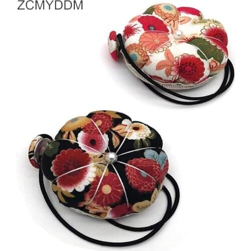 ZCMYDDM 1PC Sewing Needle Pin Cushion with Elastic Wrist Belt for Cross Stitch Knitting Needlework DIY Sewing Tools