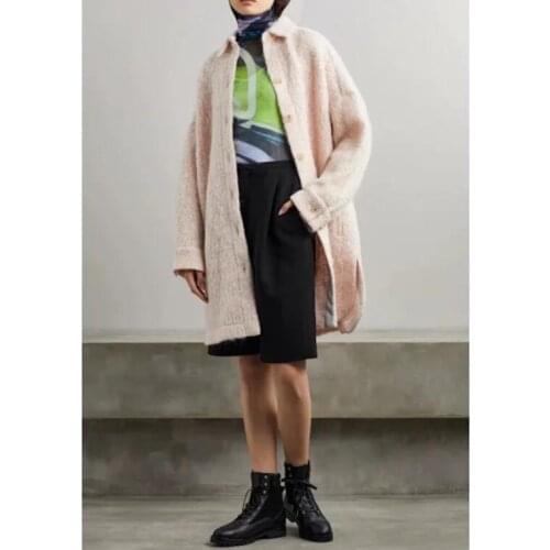 Women Jacket 2020 Autumn Winter Elastic Waist Zipper Sleeve Detachable WomenJacket