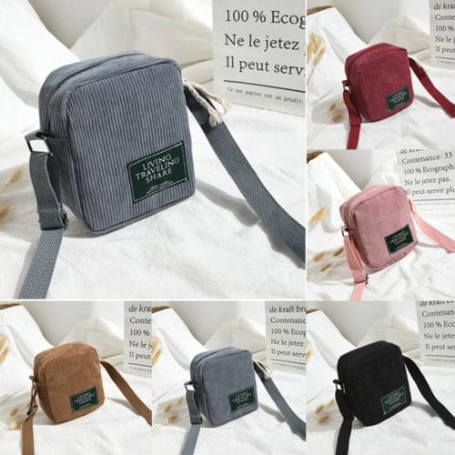 New Fashion Women Bag Casual Solid Single Shoulder Lady Crossbody Handbag Tote Cute Messenger Bag Cosmetic Bags Hot Sale
