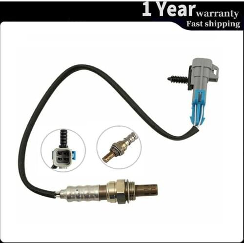 234-4342 1pcs 4 Wires Oxygen O2 Sensor Lambda Upstream Front Heated For Chevrolet Cobalt Pontiac G5 G6 Saturn Ion Auto Parts