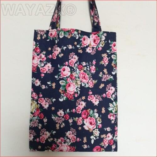 500 pieces/lot) personalized canvas tote bag