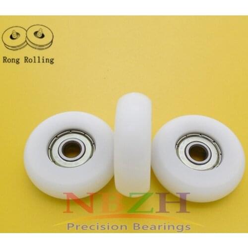 6*35*11mm sliding gate/window nylon roller/pulley/wheels 626ZZ bearing bore 6mm,diameter 35mm,thickness 11mm. 10pcs/lot