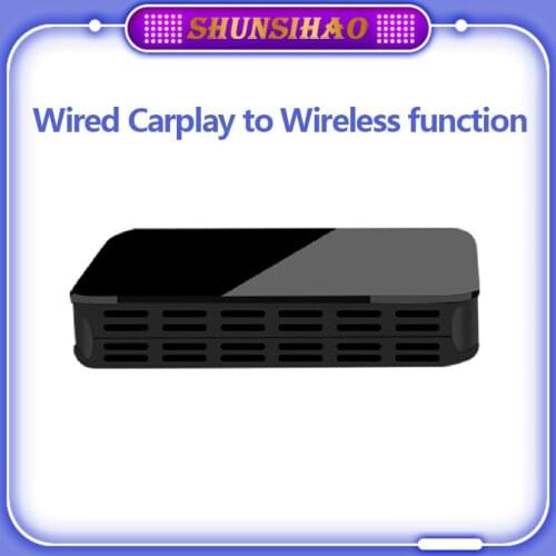 ShunSihao Car cable carpla for audi A3 A4 A5 A6 A7 A8 wireless automatic connection and adaptation IPhone and Android GPS radio