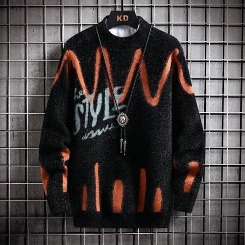 BKTrend Men's Knitted Pullovers