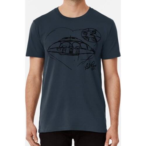Bob Lazars Flying Saucer Sketch T Shirt Bob Lazar Area 51 And Flying
