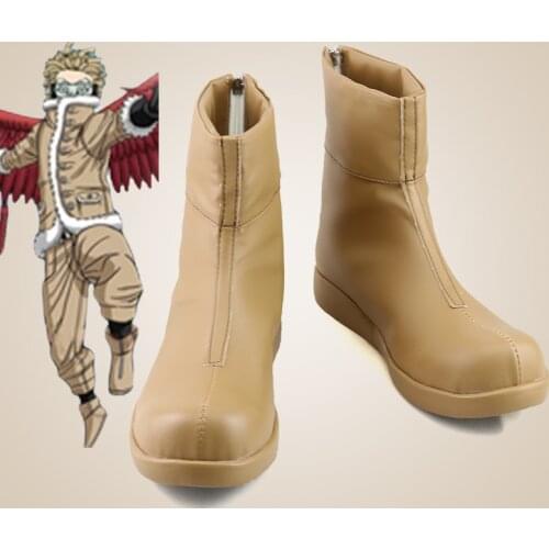 My Hero Academia Boku No Hero Akademia Hawks Cosplay Shoes Boots Hawks No.2 Halloween Carnival Party Cosplay Accessories