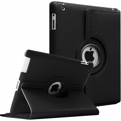 Case for iPad 2 3 4 Cover 360 Rotating Leather Cover Case for iPad A1395 A1396 A1397 A1416 A1430 A1403 A1458 A1459 A1459 A1460