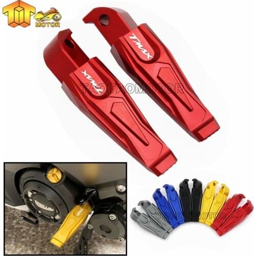 CK CATTLE KING HOT Motorcycle CNC Aluminum Rear Passanger Foot Peg Footrests For YAMAHA TMAX 530 TMAX 500 T-MAX 530 500 TMAX-530