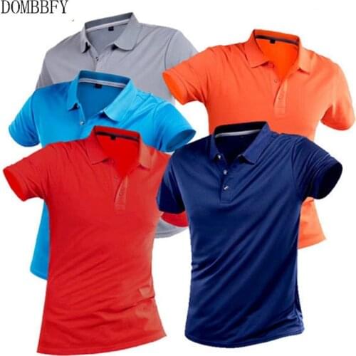 DOMBBFY Mens Jersey T-shirts