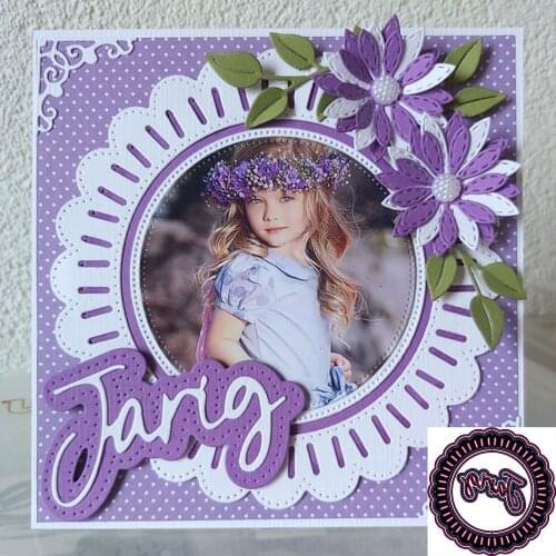 Photo clippings album metal Cutting die scrapbook photo album paper gift card DIY decorative embossing mold new template