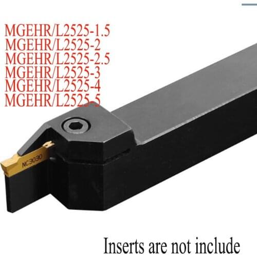 MGEHR2525-1.5/MGEHL2525-1.5/MGEHR2525-2/MGEHL2525-2/MGEHR2525-2.5/MGEHL2525-2.5/MGEHR2525-3/MGEHL2525-3/MGEHR2525-4Tool Holder