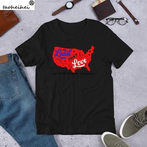 Land that I love Tshirt l july fourth tshirt l fourth of july l fourth of july tshirt men l july fourth shirts