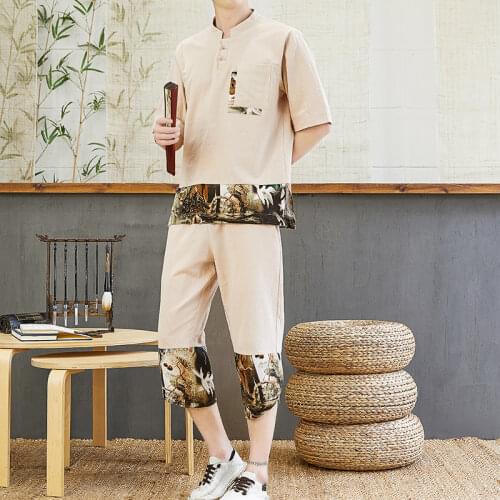 HYHFYR Mens Summer Tracksuits
