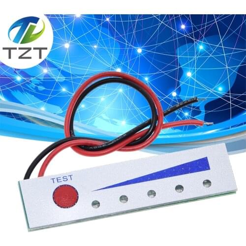 TZT 3S 12V Lithium Battery Capacity Indicator Electricity Power Level Tester Li-ion Display