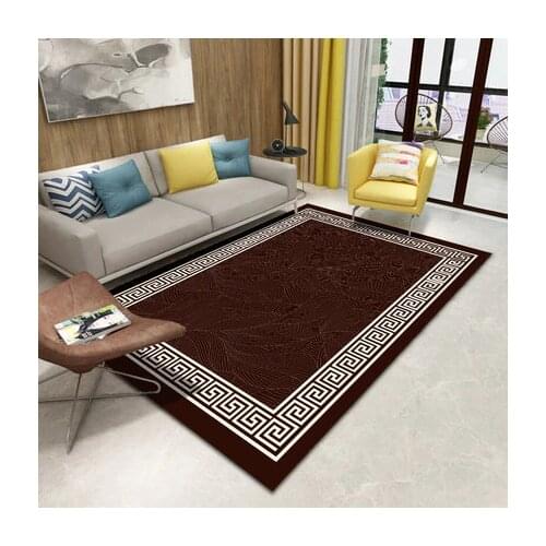 PAYSOTA Chinese Style Classical Carpet Living Room Bedroom Home Mats