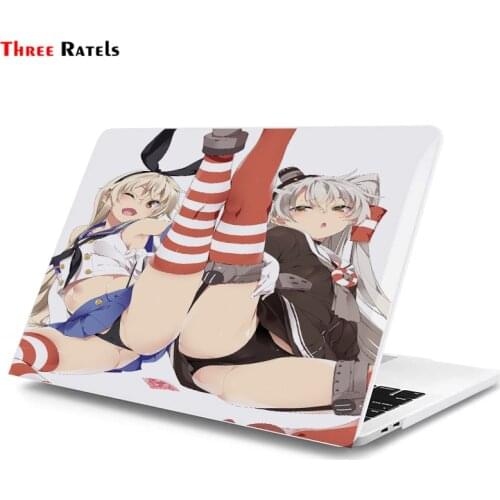 Three Ratels B243 Shimakaze And Amatsukaze Kantai Collection Decals And Stickers For Girl Bedroom Wall Latop Decoration