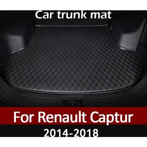 MIDOON Car trunk mat for Renault Captur 2014 2015 2016 2017 2018 cargo liner carpet interior accessories cover
