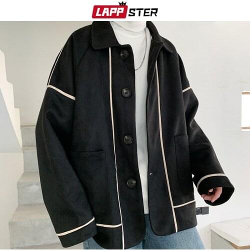 Мужские шерстяные пальто LAPPSTER China At AliExpress