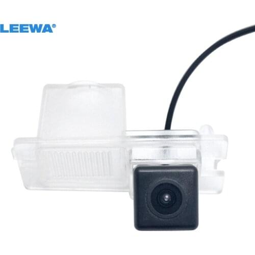 LEEWA HD Special Reverse Rearview Camera For SsangYong Rexton/Kyron/Korando/Actyon Backup Camera #CA4506