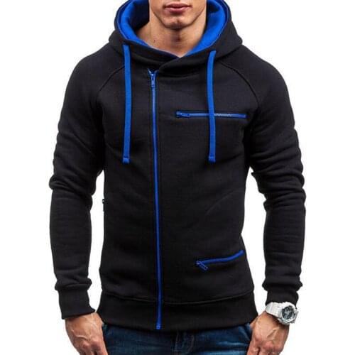 Мужские толстовки на молнии Lozou China At AliExpress