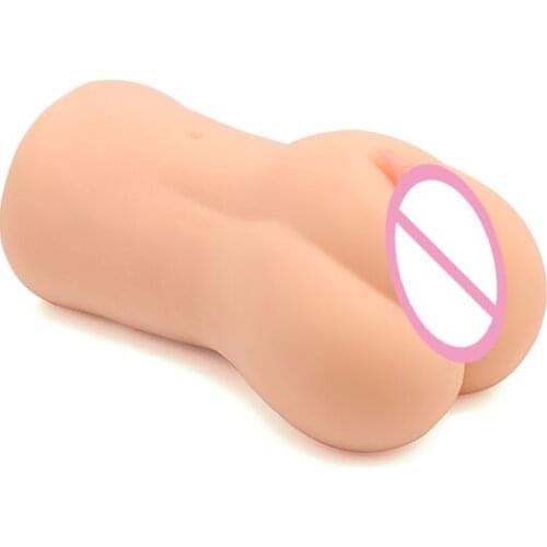 Male Products Boxed Sex Toys Silicone Adsorption Type Vagina Overweight Hand Feeling Masturbation Masturbation Device