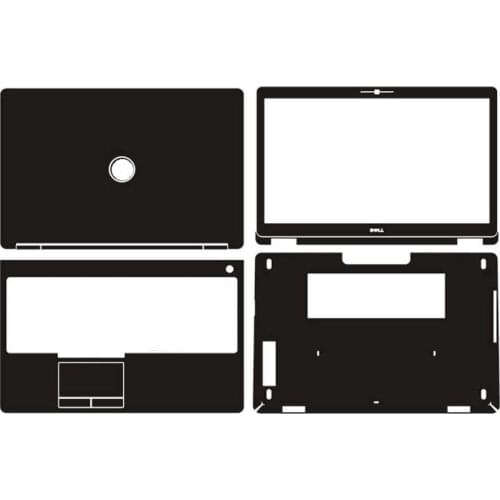 KH Laptop Sticker Skin Decals Cover Protector Guard for DELL Latitude E5570