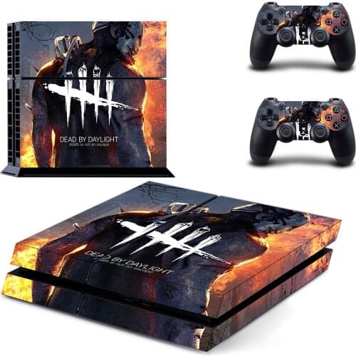 Ead1 PS4 Skin Sticker for Playstation 4 Console & 2 Controllers Decal Vinyl Protective Skins Style 1