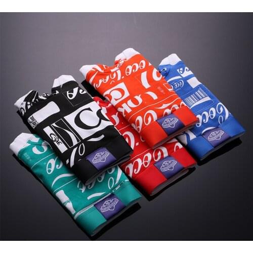 New style mens underwear sports breathable boxers youth student personalized printing comfortable Boxers