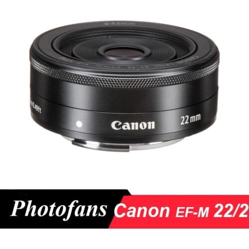 Canon EF-M 22mm f/2 STM Lens for Canon M6 M6 M50 M100 M5