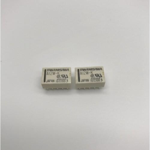 Original A12W-K relays