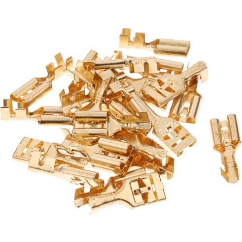 Great Performance 25x Terminal Cable Locking Connector 9.5mm