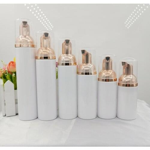 10pcs/lot Foaming Bottle foaming soap dispenser pump Soap Mousses Liquid Dispenser Shampoo Lotion Shower Gel Foam Bottles
